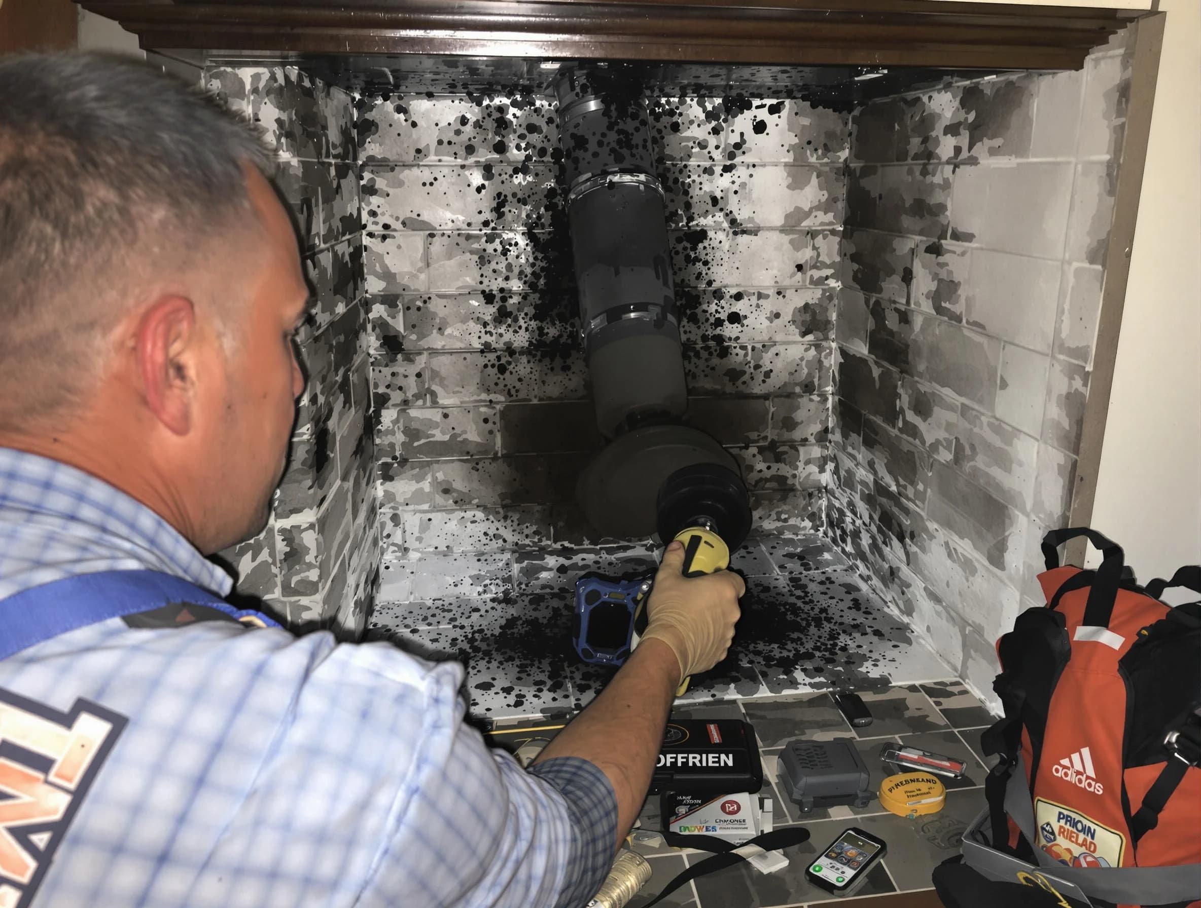 Creosote removal service by Center Point Chimney Sweep in Center Point, AL