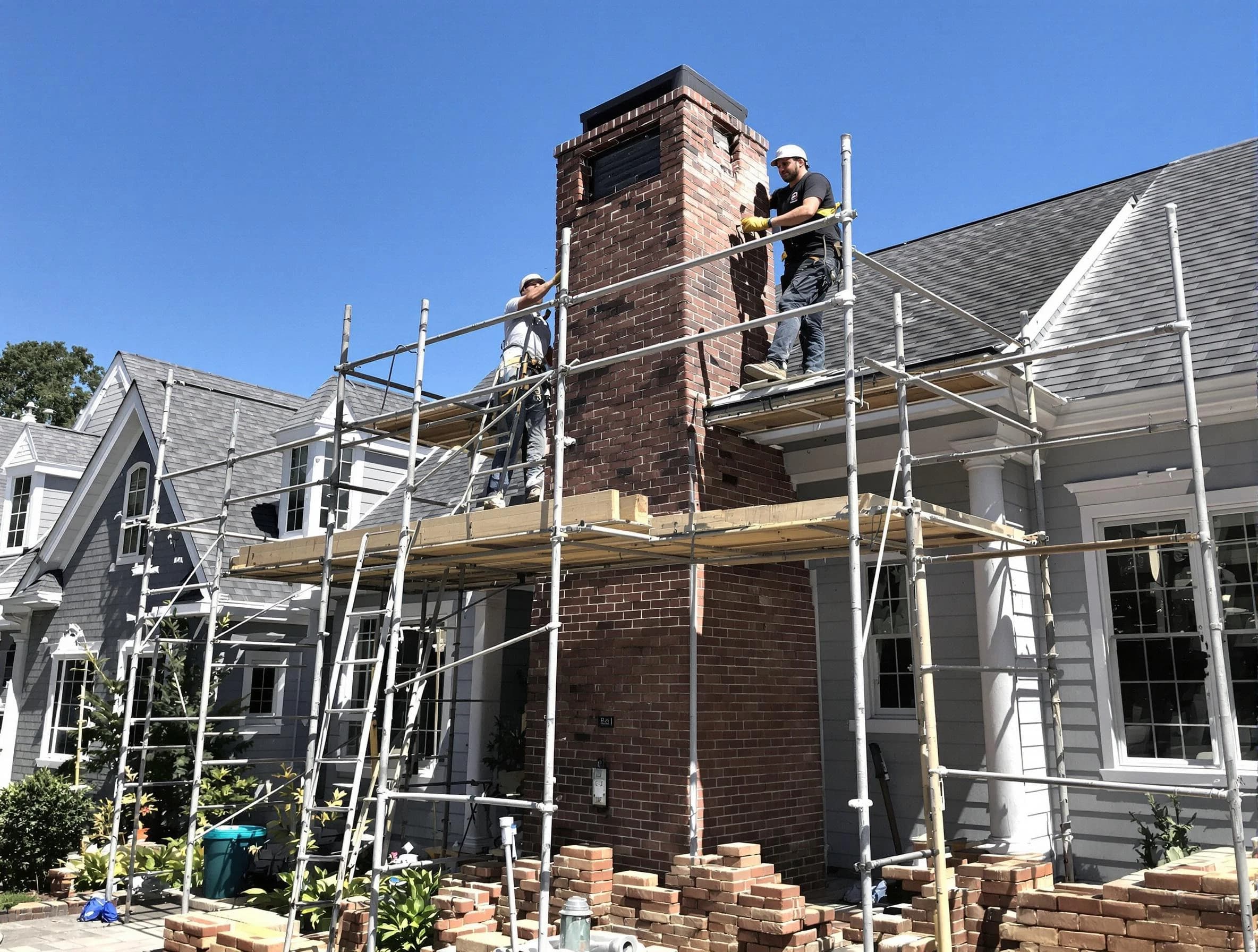 Chimney Rebuilding service in Center Point, AL