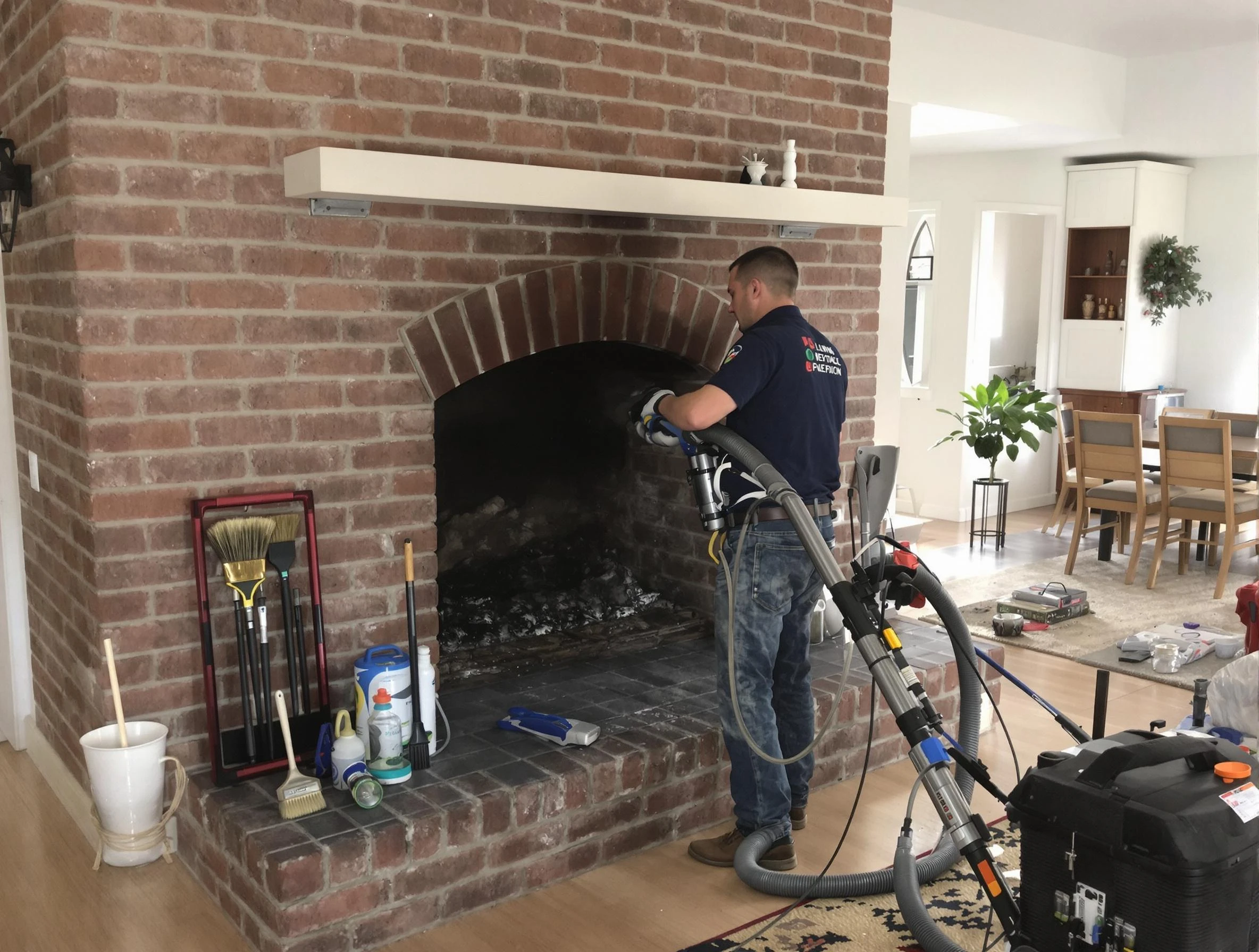 Chimney Cleaning in Center Point