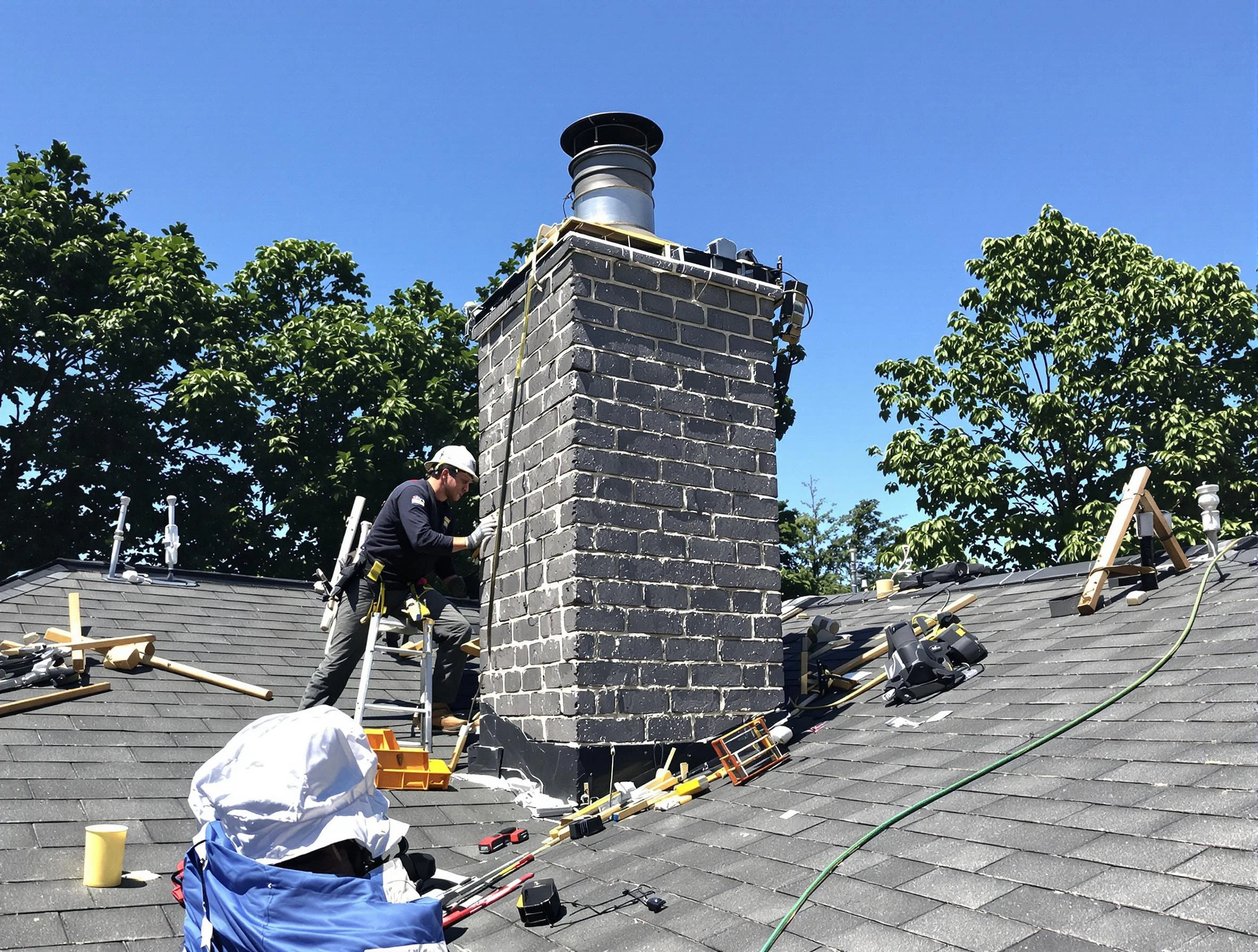 Chimney Installation in Center Point