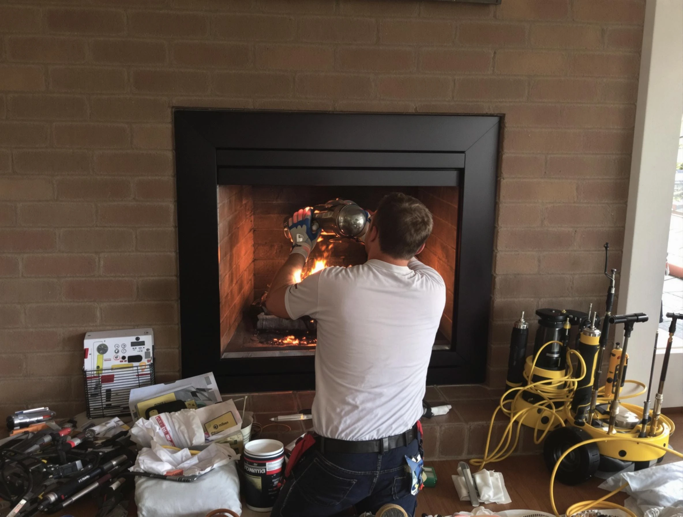 Chimney Liner Services in Center Point