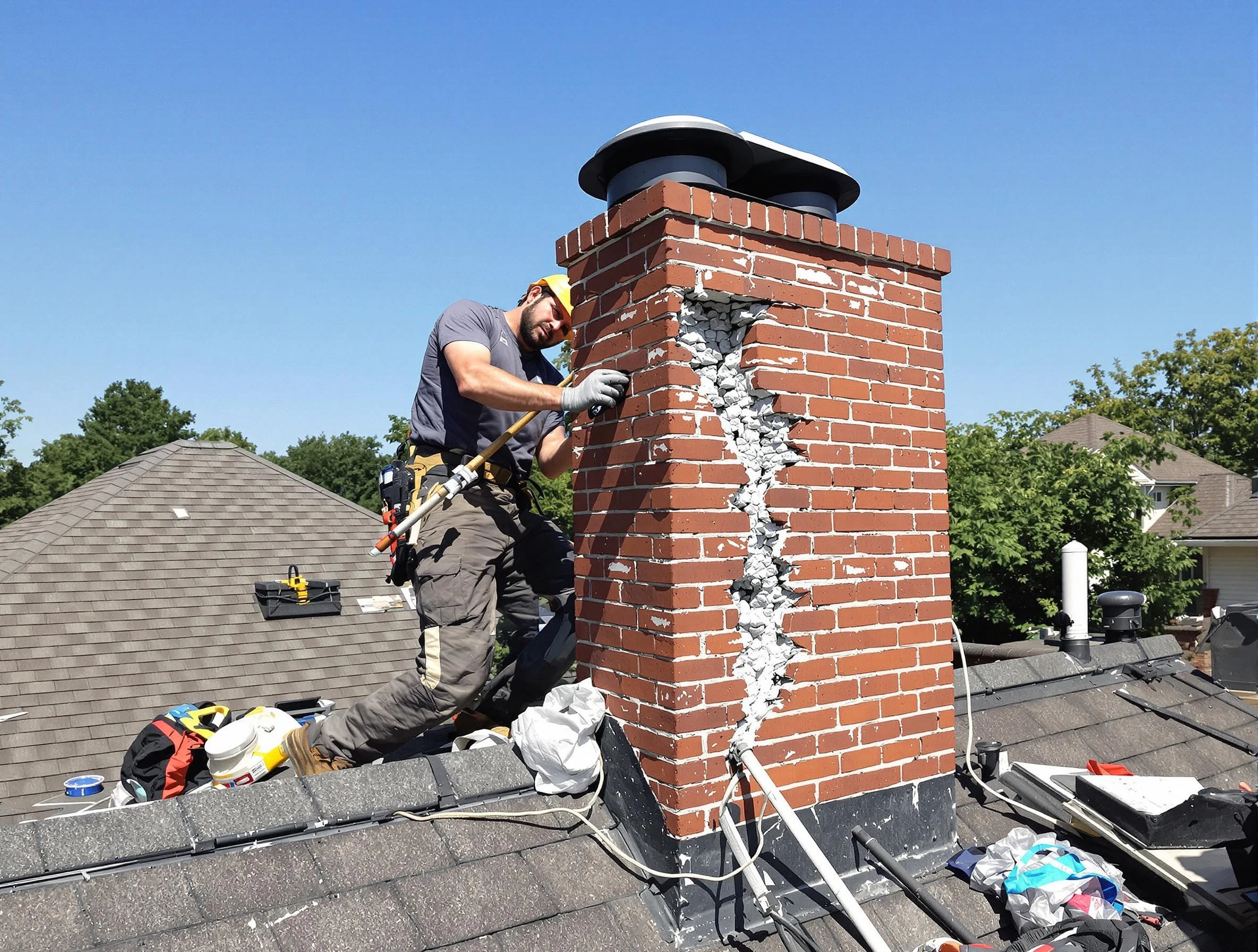 Chimney Repair in Center Point
