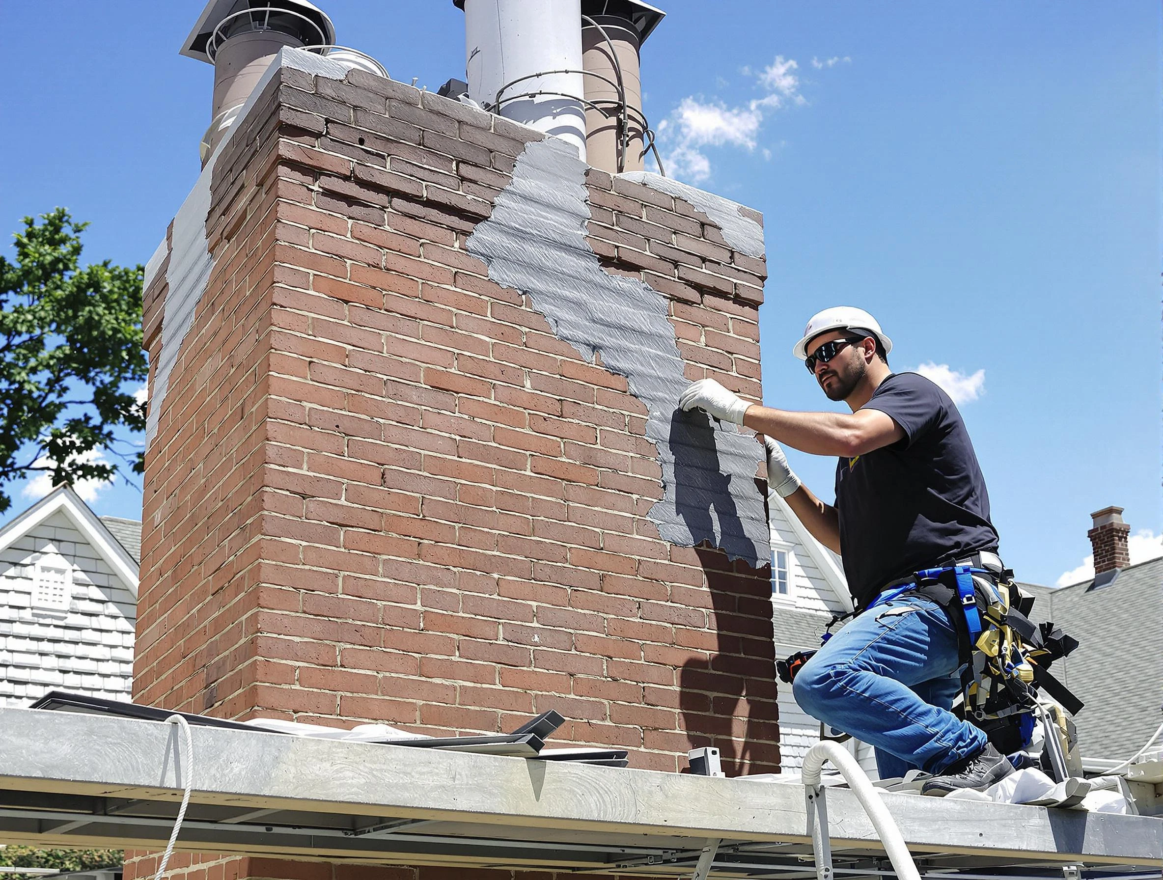 Chimney Restoration in Center Point