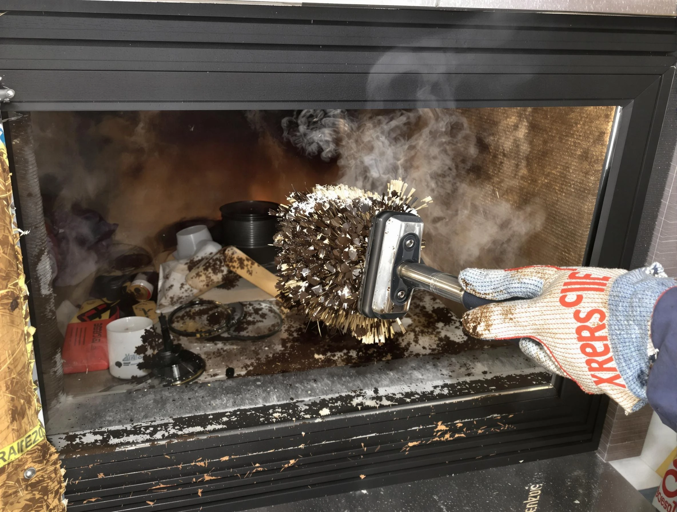 Creosote Removal in Center Point