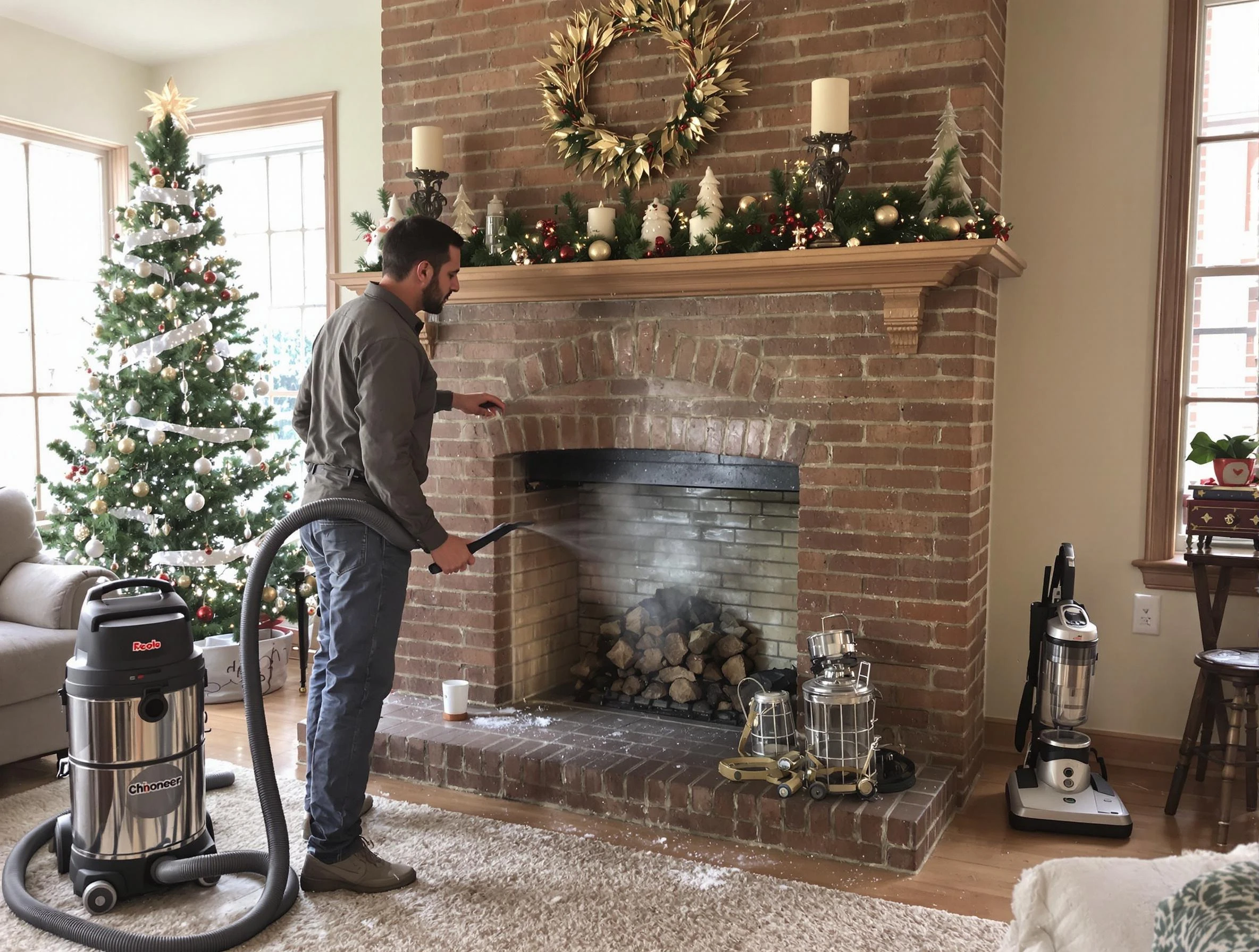 Fireplace Cleaning in Center Point