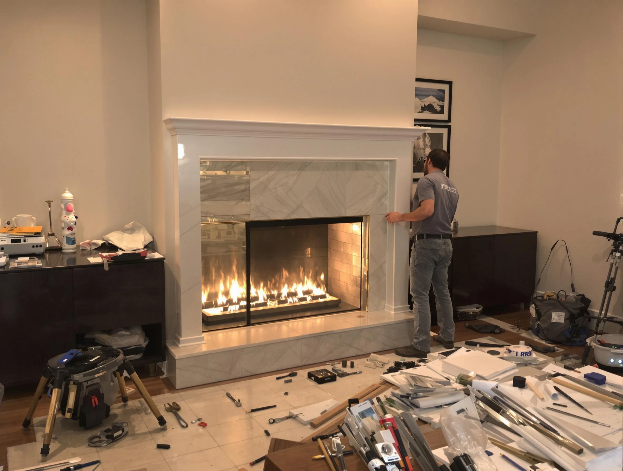 Fireplace Installation in Center Point