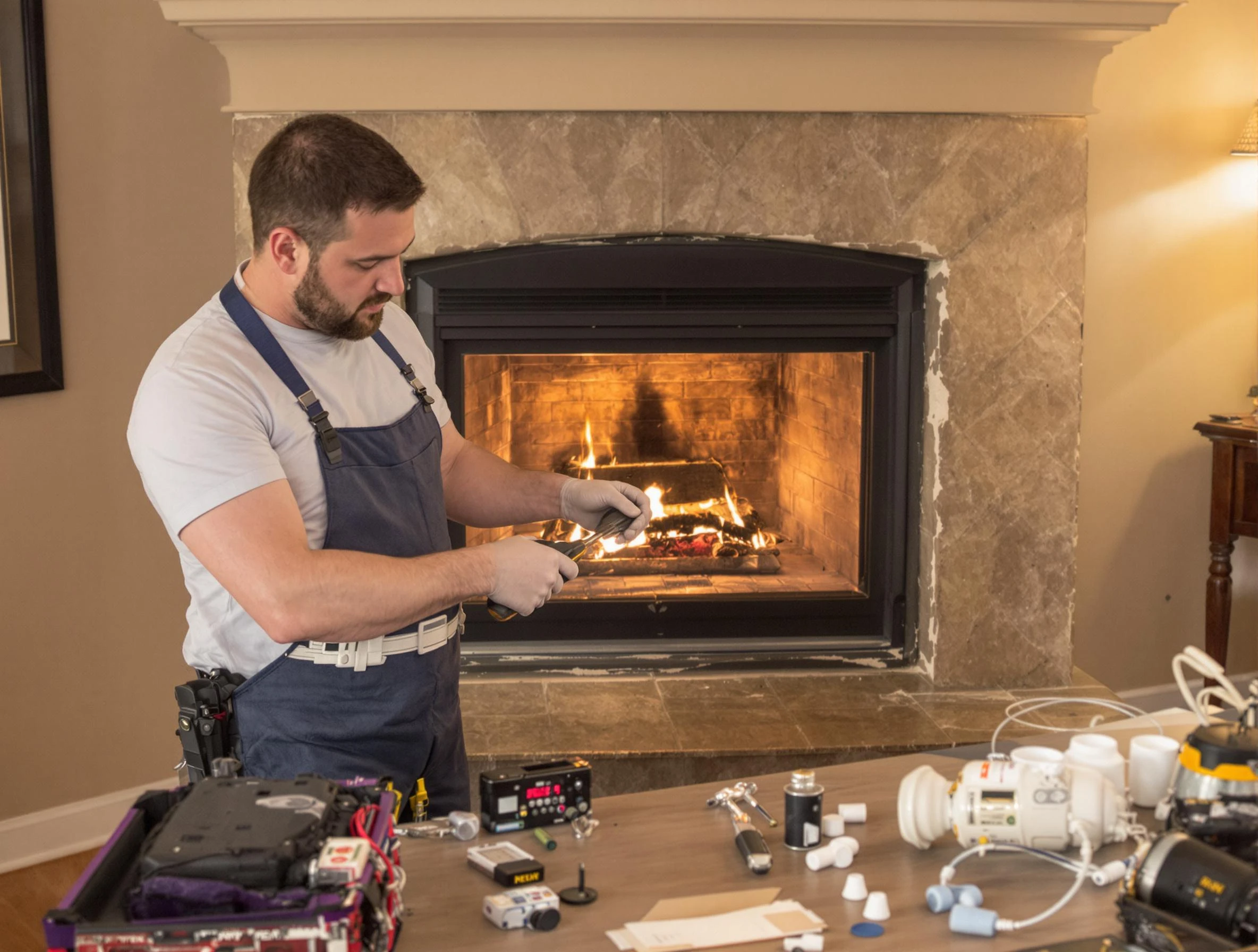 Fireplace Repair in Center Point