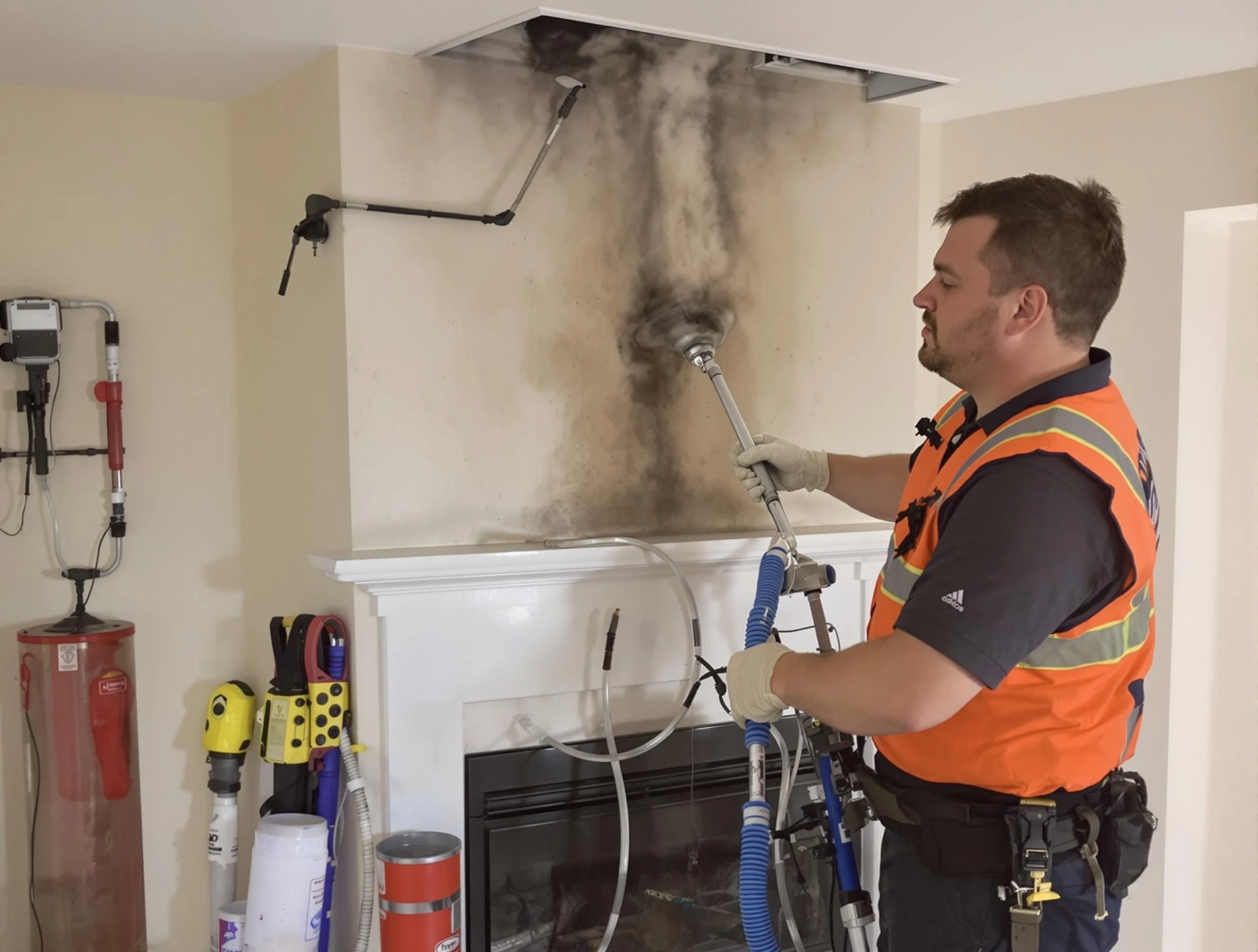 Soot Removal in Center Point