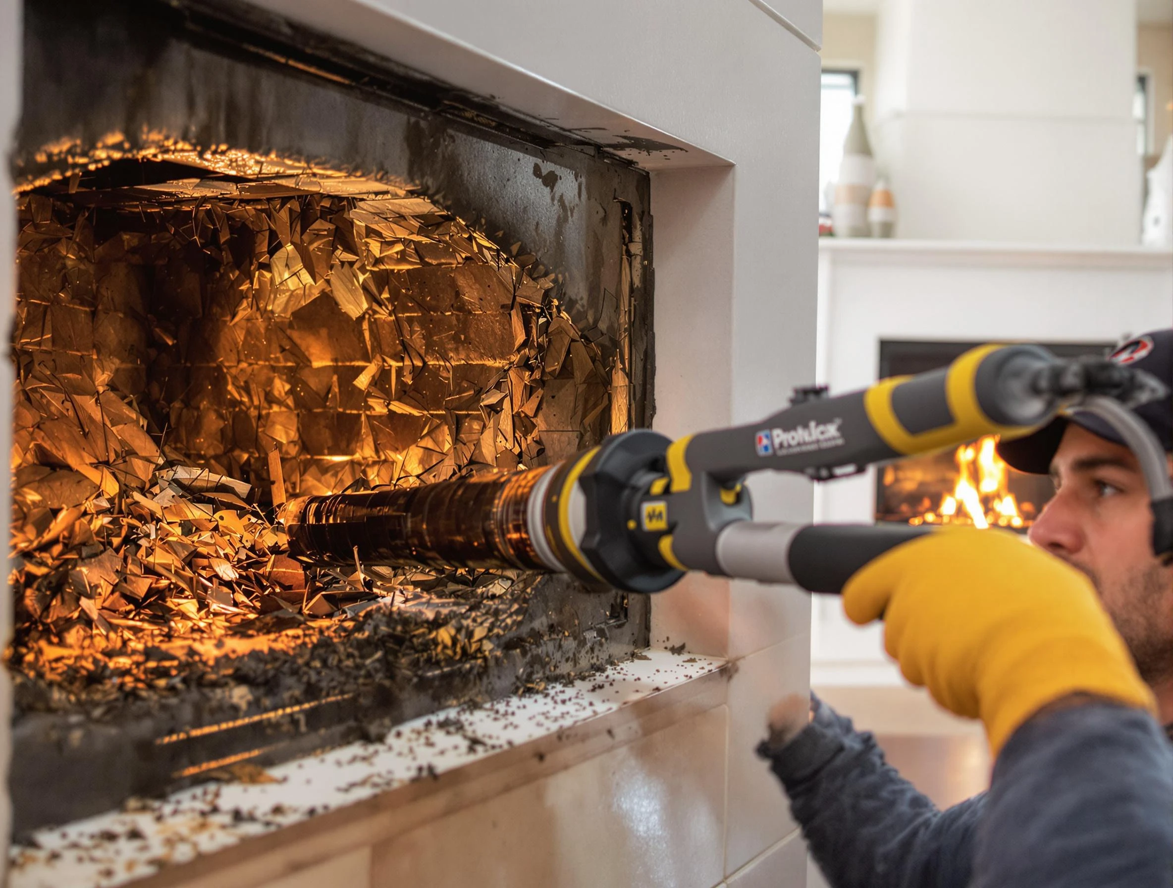 Professional chimney cleaning by Center Point Chimney Sweep in Center Point, AL